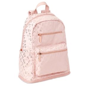 no boundaries mint floral dome backpack